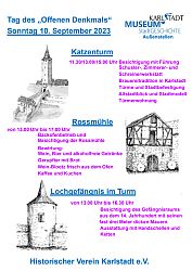denkmaltag