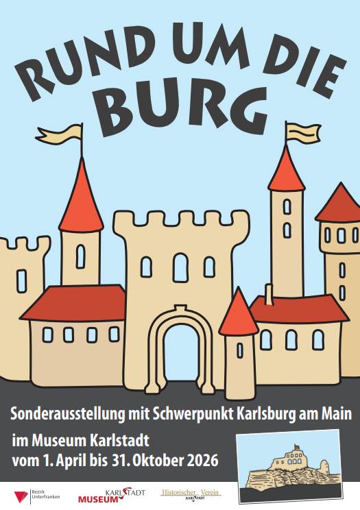 Werbebild Rund um die Burg