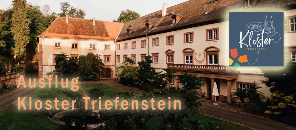 Ausflug zum Kloster Triefenstein